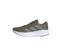 adidas Homme Galaxy 7 Running Shoes Chaussures de Course, Olive/Iron Metallic/Core Black, 43 EU
