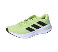 adidas Homme Galaxy 7 Running Shoes Chaussures de Course, Pulse Lime/Core Black/Linen Green, 46 EU