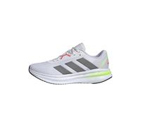 adidas Homme Galaxy 7 Running Shoes, Cloud White/Iron Metallic/Lemon, 46 2/3 EU