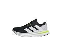adidas Homme Galaxy 7 Running Shoes, Core Black/FTWR White/Solar Slime, 44 2/3 EU