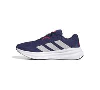 Adidas Homme Galaxy 7 Running Shoes, Dark Blue/Silver met./Lucid Red, 44 2/3 EU