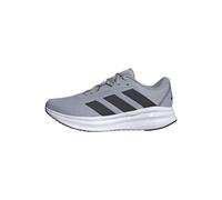 adidas Homme Galaxy 7 Running Shoes, Halo Silver/Carbon/Core Black, 43 1/3 EU