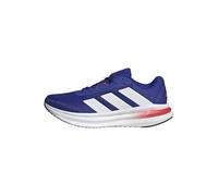 Adidas Homme Galaxy 7 Running Shoes, Lucid Blue/FTWR White/Pure Ruby, 43 1/3 EU
