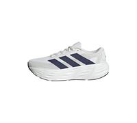 adidas Homme Galaxy 8 Running Shoes, Cloud White/Dark Blue/Core White, 45 1/3 EU