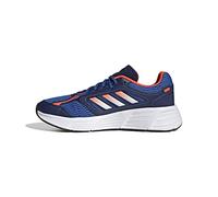 Adidas Homme Galaxy Star Shoes, Dark Blue/Solar Red/Blue, 40 2/3 EU