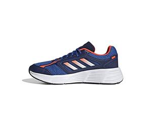 Adidas Homme Galaxy Star Shoes, Dark Blue/Solar Red/Blue, 40 2/3 EU