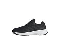 adidas Homme Gamecourt 2.0 Tennis Shoes, Core Black/Core Black/Grey Four, 46 EU