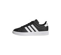 adidas Homme Grand Court 2.0 Shoes Chaussures, Cloud White/Core Black, Fraction_36_and_2_Thirds EU