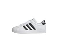 adidas Homme Grand Court 2.0 Shoes Chaussures, Core Black/Cloud White, Fraction_41_and_1_Third EU