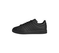 adidas Homme Grand Court 2.0 Shoes Chaussures, Core Black/Cloud White, Fraction_43_and_1_Third EU