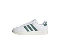 adidas Homme Grand Court 2.0 Shoes Chaussures, FTWR White/Collegiate Green/Core White, 36 2/3 EU