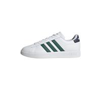 adidas Homme Grand Court 2.0 Shoes-Low, FTWR White/Collegiate Green/Shadow Navy, 44 EU