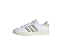 adidas Homme Grand Court 2.0 Shoes-Low, FTWR White/Silver Pebble/Wonder Beige, 46 EU