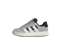 adidas Homme Grand Court Alpha Shoes, Grey Two/Core White/Core Black, 38 EU