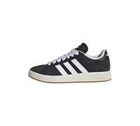 adidas Homme Grand Court Base 00S Shoes, Core Black/Cloud White/Gum, 41 1/3 EU