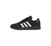 adidas Homme Grand Court Base 00s Shoes, Core Black/FTWR White/Gum 3, 45 1/3 EU