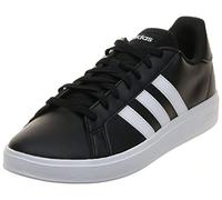 adidas Homme Grand Court Base 2.0 Shoes Chaussures, Core Black/Cloud White/Core Black, 46 2/3 EU
