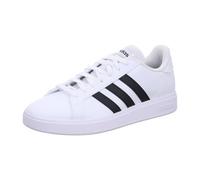 adidas Homme Grand Court Base 2.0 Shoes Chaussures, Cloud White/Core Black/Cloud White, 46 EU