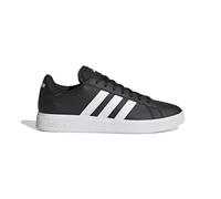 adidas Homme Grand Court Base 2.0 Shoes, Core Black/Cloud White/Core Black, 44 2/3 EU