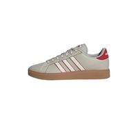 adidas Homme Grand Court Base 2.0 Shoes, Wonder Alumina/Off White/Better Scarlet, 37 1/3 EU
