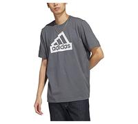 adidas Homme Graphic Tee (Short Sleeve) M City E Tee, Grey Five, H49666, XL
