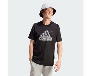 Adidas Homme Growth Badge Graphic Tee, Black, M