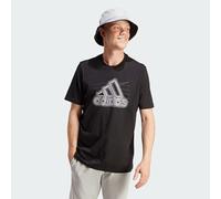 adidas Homme Growth Badge Graphic Tee, Black, XS