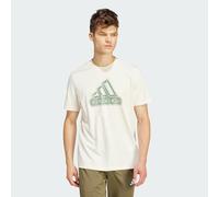 Adidas Homme Growth Badge Graphic Tee, Non-Dyed, L