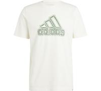 adidas Homme Growth Badge Graphic Tee, Non-Dyed, S