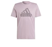 adidas Homme Growth Badge Graphic Tee, Preloved Fig, S