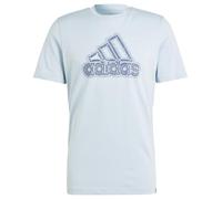 adidas Homme Growth Badge Graphic Tee, Wonder Blue, M