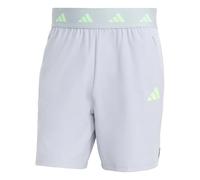 adidas Homme Gym+ Shorts, Halo Silver, XS 7 inch