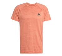 Adidas Gym+ Short Sleeve T-shirt Orange S Homme