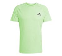 T-shirt adidas Gym+ manches courtes vert noir - M