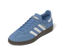 adidas Homme Handball Spzl Chaussures de Gymnastique, Light Blue/FTWR White/Gum5 Light Blue/FTWR White/Gum5, 43 1/3 EU