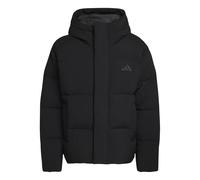 adidas Homme Helionic Down Puffer Hooded Coat, black, 3XL