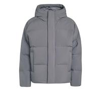 adidas Homme Helionic Down Puffer Hooded Coat, grey five, 4XL