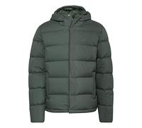 adidas Homme Helionic Hooded Down Jacket, Green Oxide, 3XL