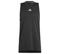 adidas Homme HIIT Workout 3-Stripes Tank, Black, S