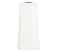 adidas Homme HIIT Workout 3-Stripes Tank, Chalk White, L