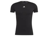 adidas Homme HIIT Workout 3-Stripes Tee, Black, M