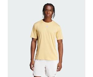 adidas Homme HIIT Workout 3-Stripes Tee, oat, S