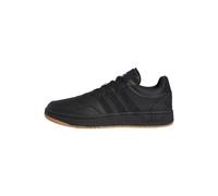 adidas Homme Hoops 3.0 Low Classic Vintage Shoes Chaussures, Core Black/Core Black/Cloud White, 40 2/3 EU