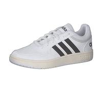 Adidas Homme Hoops 3.0 Low Classic Vintage Shoes, Cloud White/Core Black/Chalk White, 40 2/3 EU