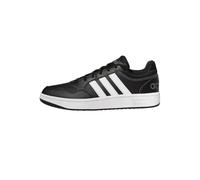 Adidas Homme Hoops 3.0 Low Classic Vintage Shoes, Core Black/Cloud White/Grey Six, 40 2/3 EU