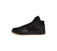 adidas Homme Hoops 3.0 Mid Classic Vintage Shoes Chaussures, Core Black/Core Black, 40 2/3 EU