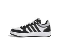 adidas Homme Hoops 3.0 Shoes Chaussures, Cloud White/Core Black/Grey Two, 45 1/3 EU