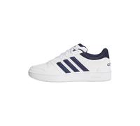 adidas Homme Hoops Classic Shoes, FTWR White/Dark Blue/Orbit Grey, 39 1/3 EU