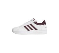 adidas Homme Hoops Classic Shoes, FTWR White/Maroon/FTWR White, 44 EU