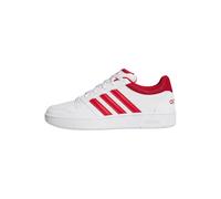 adidas Homme Hoops Classic Shoes, FTWR White/Red/FTWR White, 44 EU